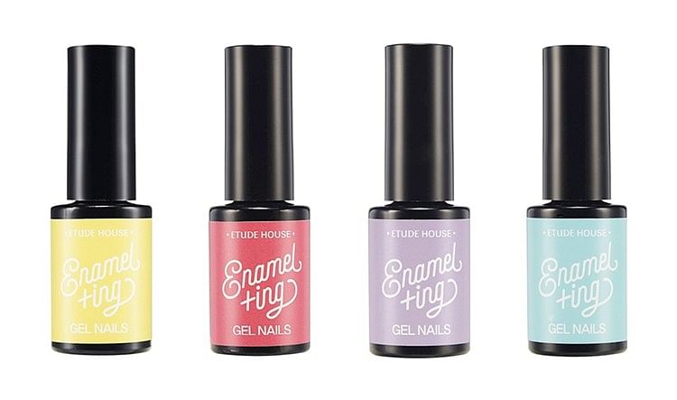 Get Gel Nails Done At Home With Etude Houses New Collection 1