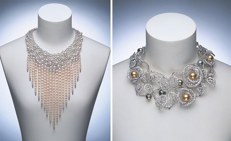 Luxe Pearl Jewellery For Glamorous Wedding Style 2