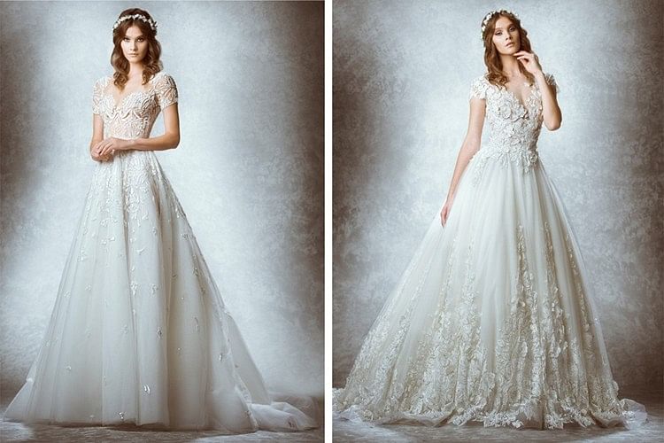 Sheer Sexy Swoon Worthy Wedding Gowns From Zuhair Murad