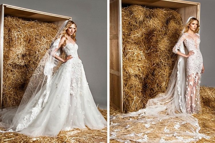 Sheer Sexy Swoon Worthy Wedding Gowns From Zuhair Murad 2