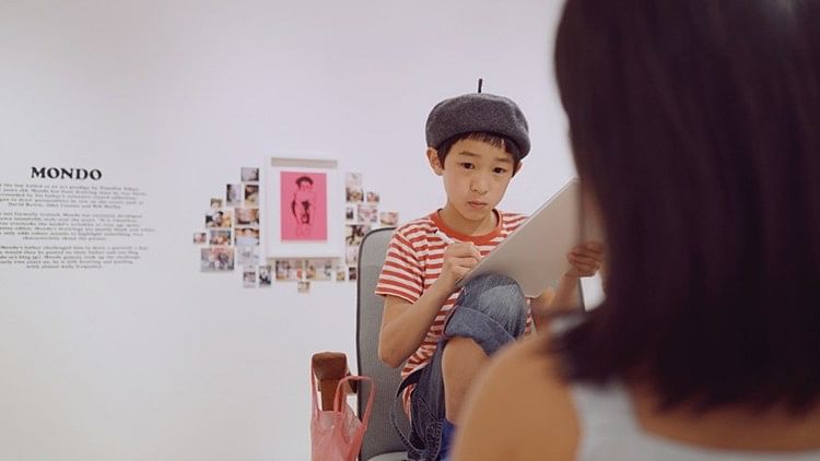 More Cool Than Cute Portraits By Child Artist Mondo Okumura 3