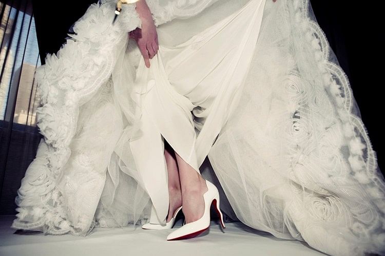 Wedding Pump Shoes By Christian Louboutin