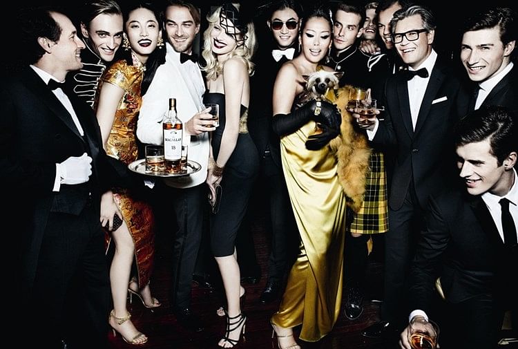 Mario Testino Shoots The Fifth Macallans Masters Of Photography