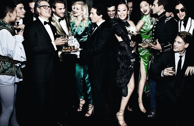 Mario Testino Shoots The Fifth Macallans Masters Of Photography 1