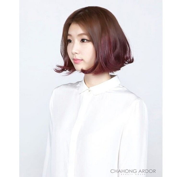 South Korean Celeb Hairstylist Chahongs Tips On Cuts And Colours For A Soft Pretty Look 4.