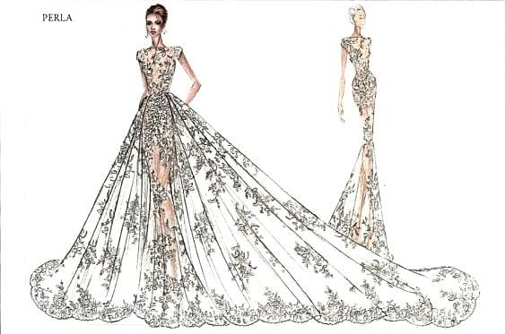 Wedding Gown Tips from Zuhair Murad's Gown Specialist - Female Singapore