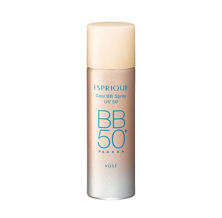 This BB Spray Cools You Down Instantly and Keeps Your Complexion