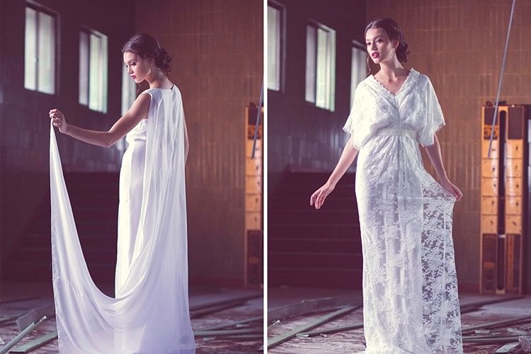 Simple, Elegant Wedding Dresses | Val Stefani