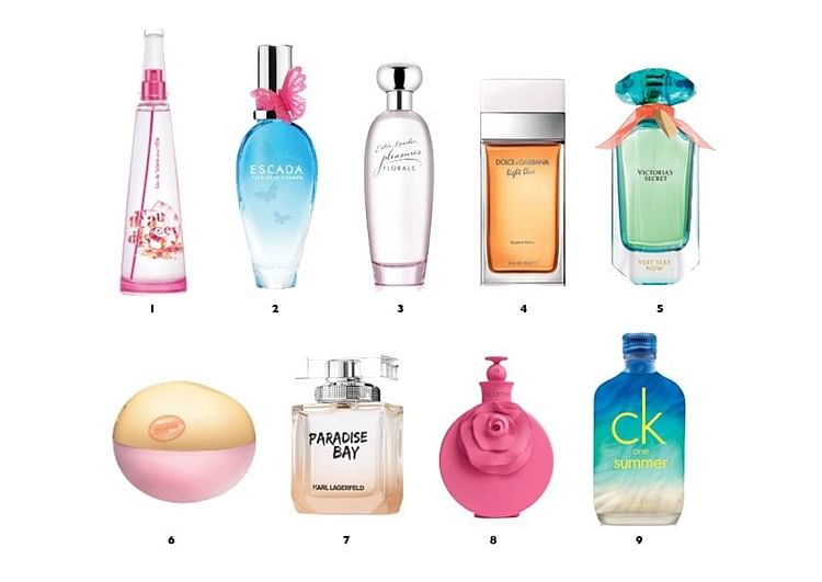 Sexiest discount summer fragrances