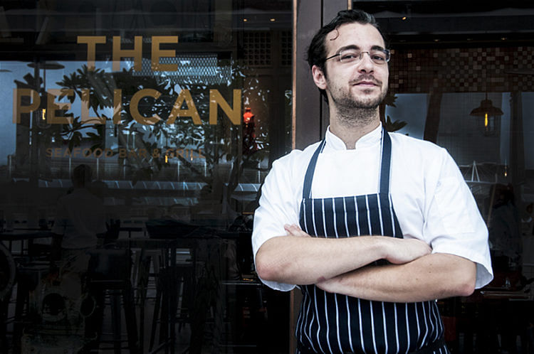 Chef Jonathan Sparber - The Pelican Seafood Bar & Grill