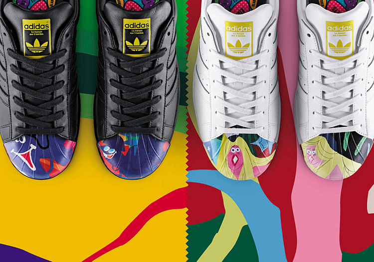 Pharrell Friends Turn Adidas Sneakers Into Works Of Art Female