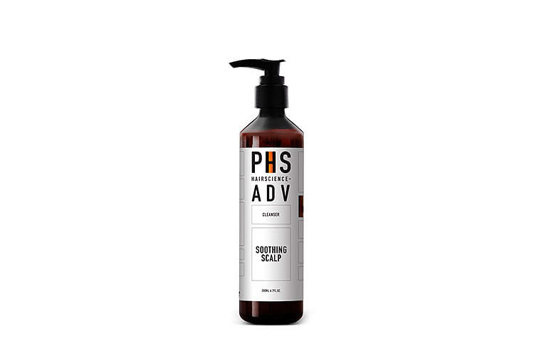 itchy scalps PHS soothing scalp shampoo cleanser