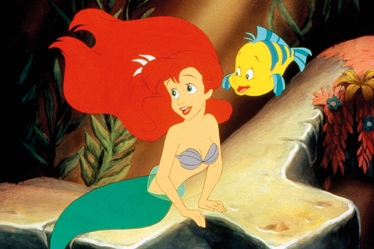 favourite films the little mermaid
