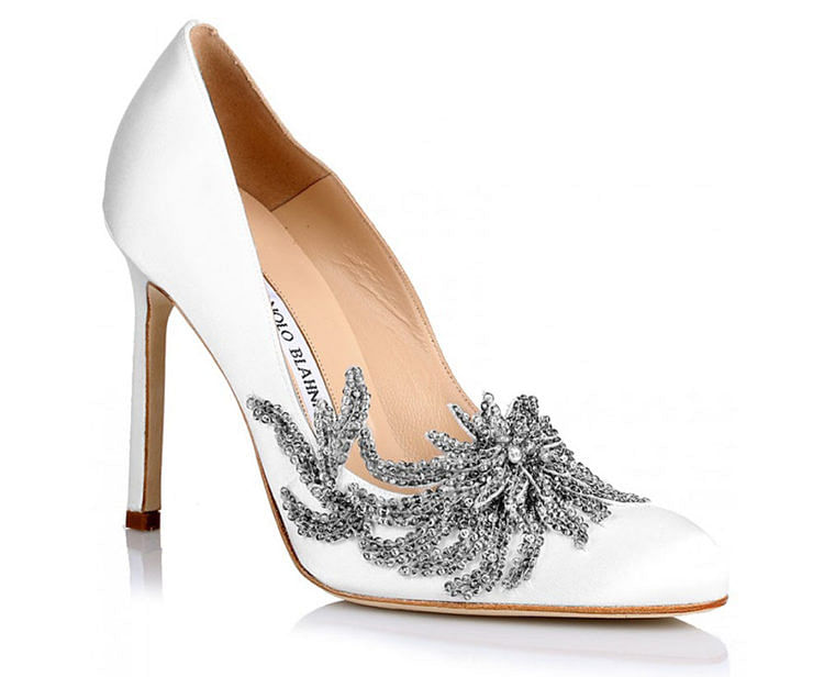 Manolo blahnik bridal store flats