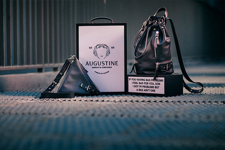 augustine goods leather bags