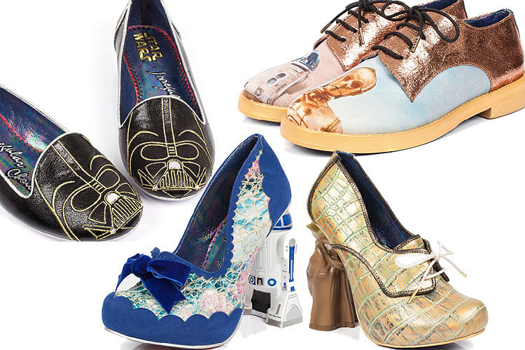 Shop At The New Mporium Store, Score Star Wars-Inspired Shoes & More -  Female