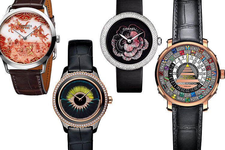 Why A Watch From Dior, Chanel & Louis Vuitton Makes A Great Investment ...