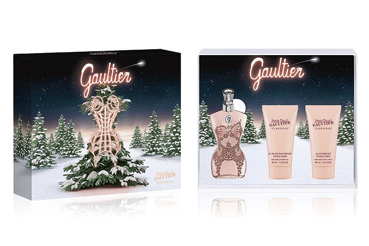 holiday perfume Jean Paul Gaultier