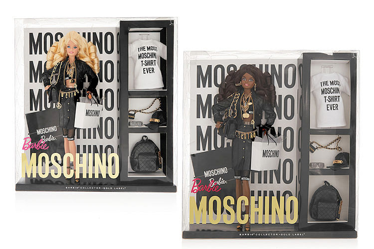 shopping in singapore moschino barbie dolls