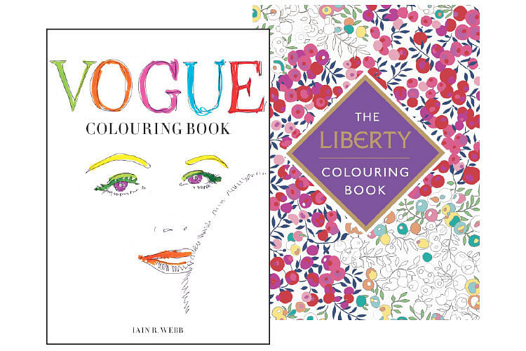 Vogue 1950s Adult Coloring Book: 50s Fashion Coloring Book for Adults