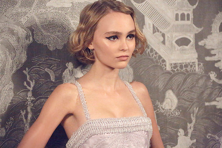 Johnny Depp's Daughter Lily-Rose Fronts Chanel's New Fragrance
