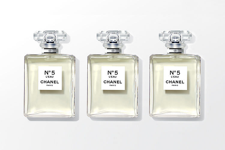 Chanel No.5 L'Eau Fragrance new lighter floral perfume launched in 2016