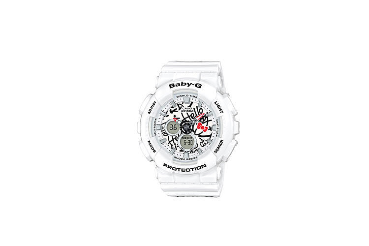 Get Your Hands On This Limited Edition Hello Kitty X Baby G Watch