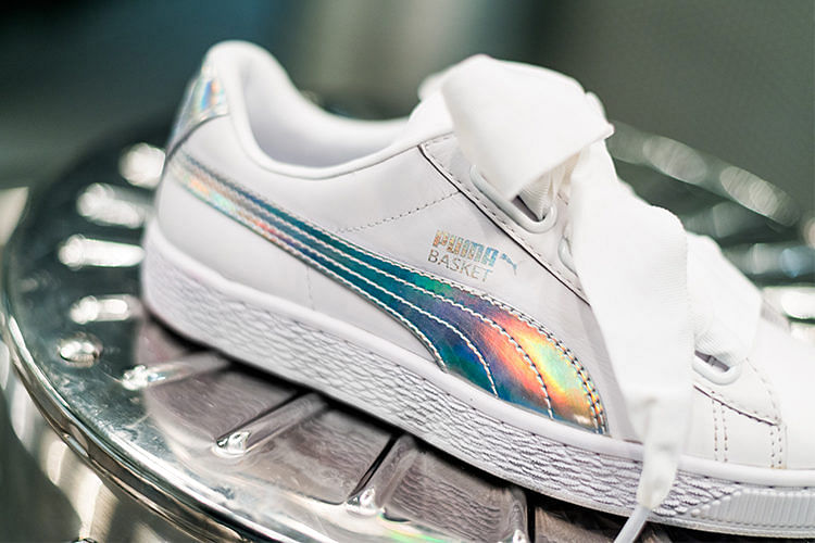 puma heart sneakers