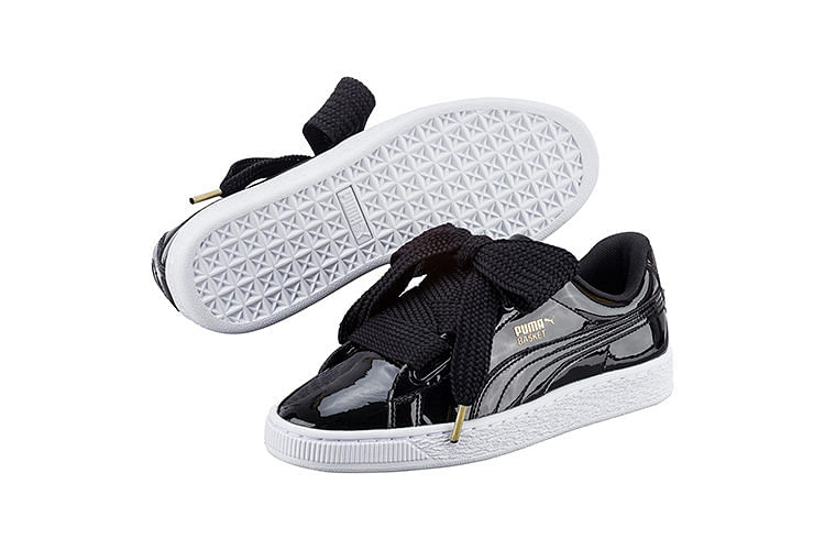 puma heart sneakers