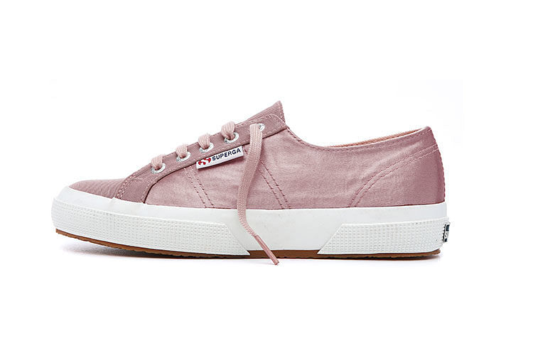 Superga hotsell pink shoes