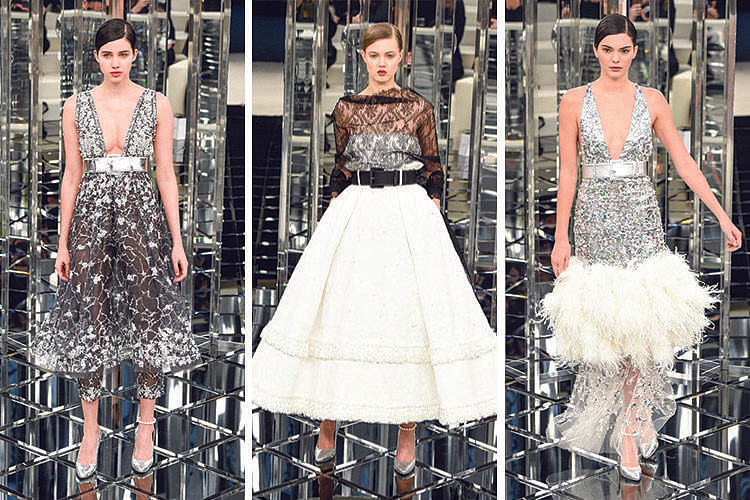 Valentino's Dreamworld Haute Couture Show: 5 Gorgeous Dresses, 1 To-Die-For  Blouse | Glamour