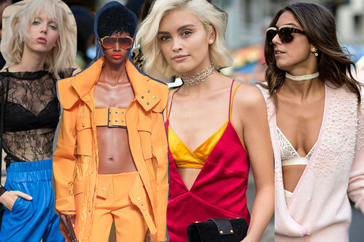 The Bra Trend: The Runway Versus Street Style Face-Off