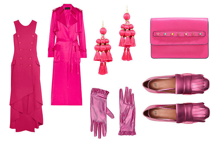 The Hottest Colours To Wear (And Buy) Now Based On The Pantone Colour Chart