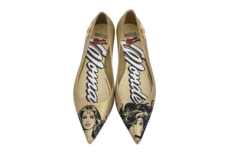 Melissa Shoes Celebrates The Return Of Wonder Woman With A Range Of Cute,  Graphic Flats