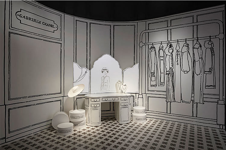 Inside Chanel's Mademoiselle Privé Exhibit