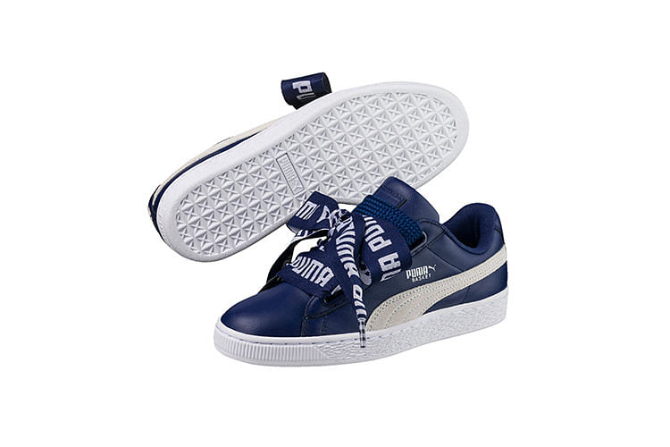 Puma sales basket blue