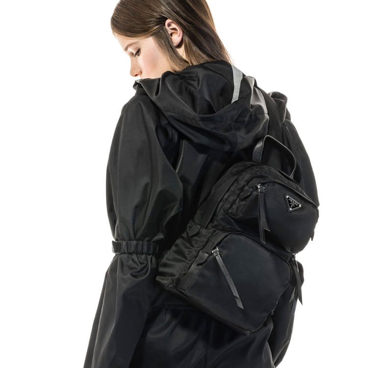 PRADA Re-Nylon Backpack in Black - More Than You Can Imagine