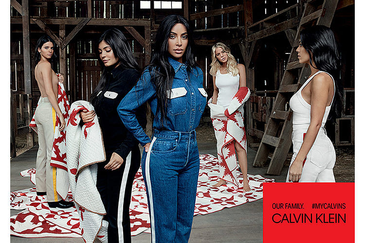 The New Kardashian x Calvin Klein Ad Campaign Is A Strategic Win