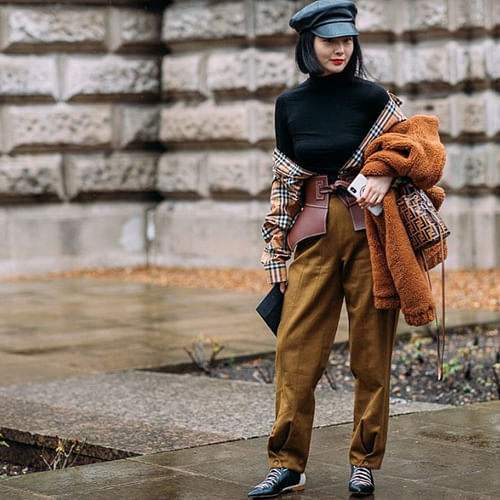 Recreate The Best Streetstyle Looks From London Fashion Week F/W '18