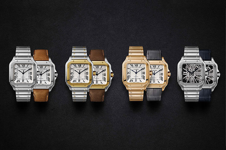 These Are Not Your Father s Cartier Santos Watches