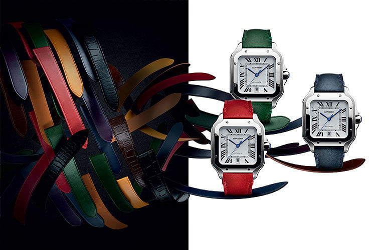 These Are Not Your Father s Cartier Santos Watches