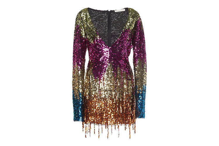 Ugly hotsell sequin dress