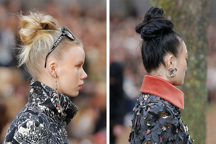 Get Inspired By These Stunning Hairstyles From The F/W'18 Runways