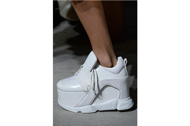 Ugly sales platform sneakers