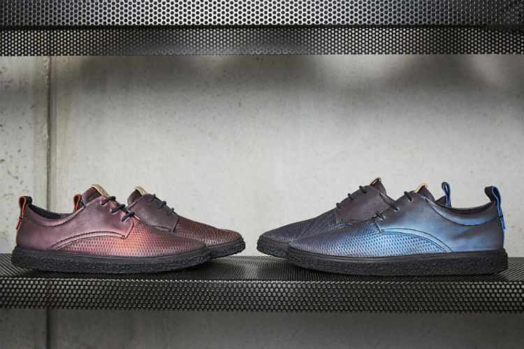 These Smart Colour Changing Shoes Transform As The Temperature Increases