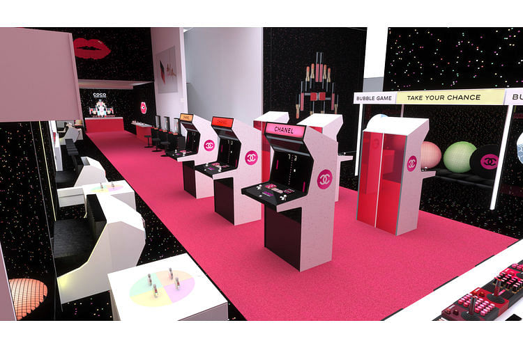 The Chanel Coco Game Center Is The Most Interactive Beauty Pop-Up Yet