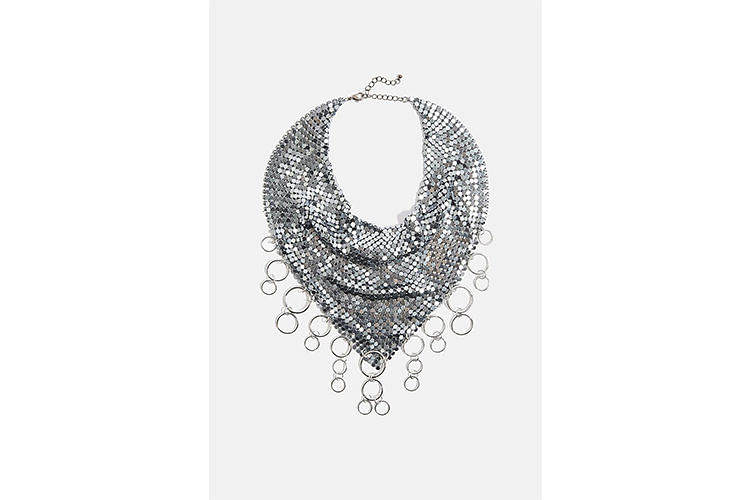 Chunky sale necklaces topshop