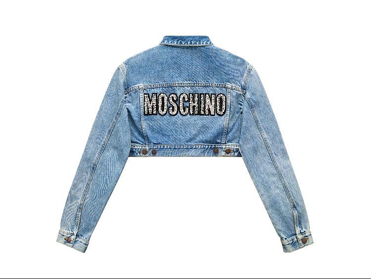 Moschino h&m clearance coat