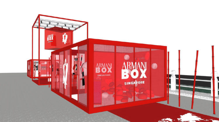 armani box