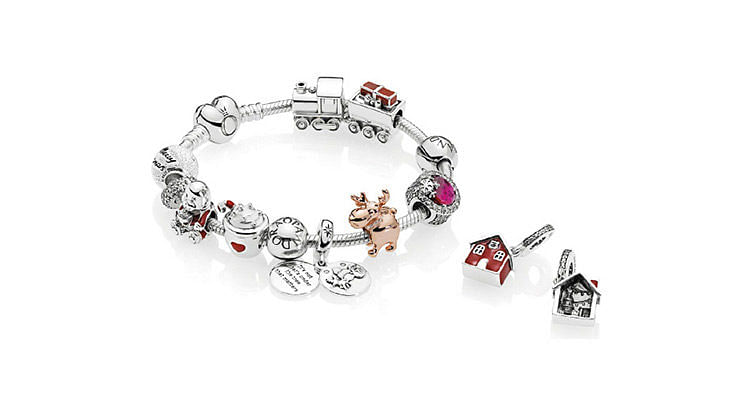 Pandora christmas hot sale 2018 charms